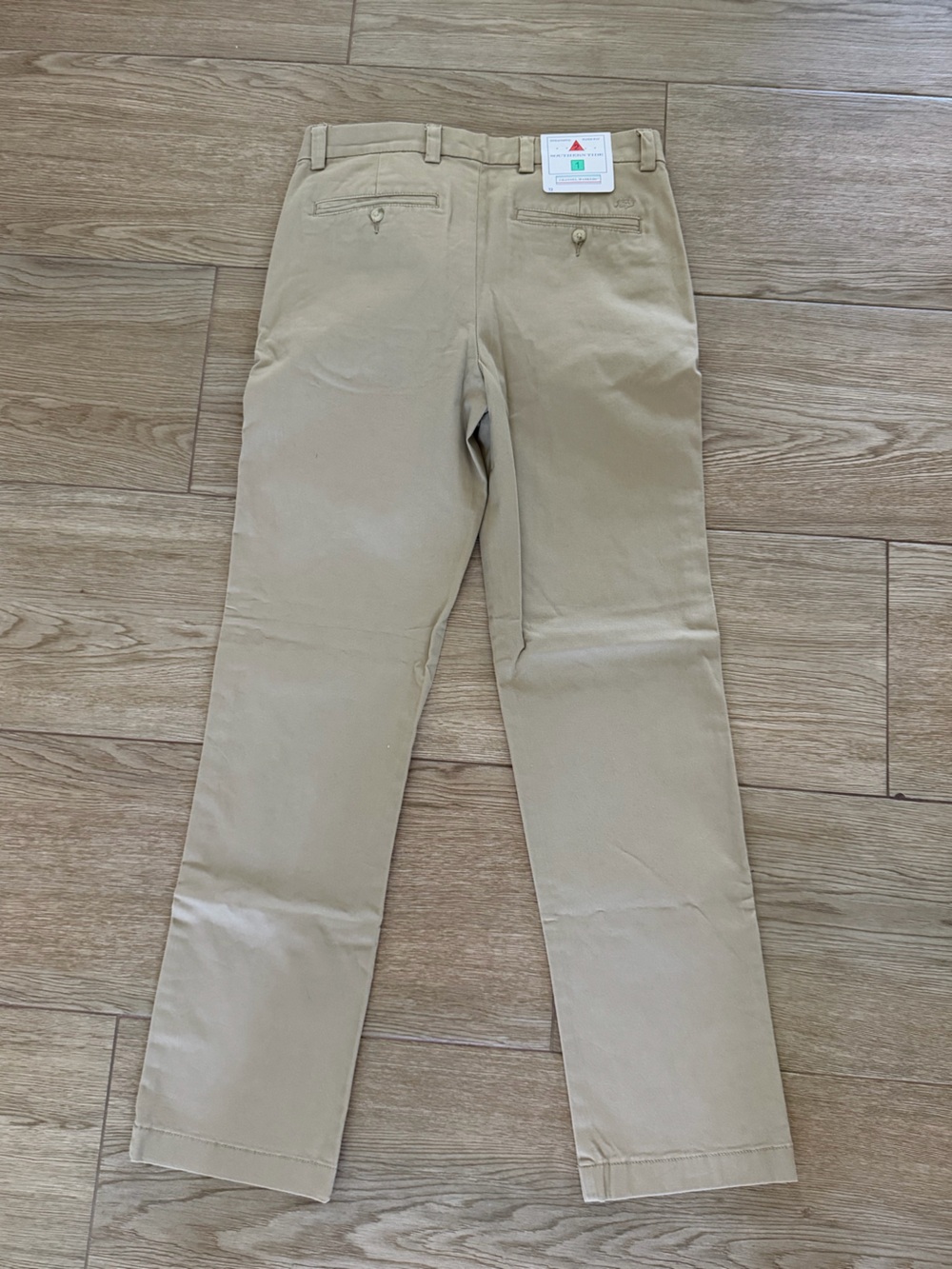Southern Tide Boys Khaki Dress Pants - Tan - Picture 4 of 4